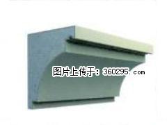 产品三维图型 - 檐口线，型号：SX311-YK-2，规格：300x330mm(2) - 巴中三象EPS建材 bazhong.sx311.cc