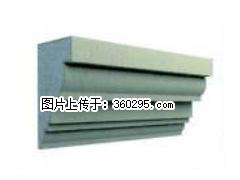产品三维图型 - 檐口线，型号：SX311-YK-5，规格：159x280mm(5) - 巴中三象EPS建材 bazhong.sx311.cc